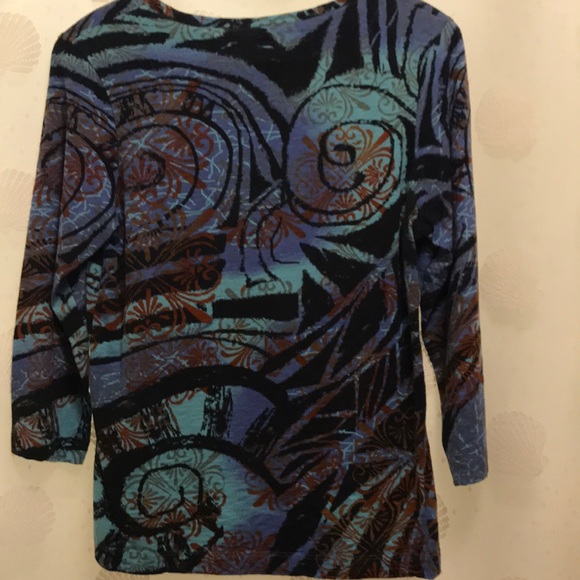 Chico’s multicolored top - Picture 2 of 6